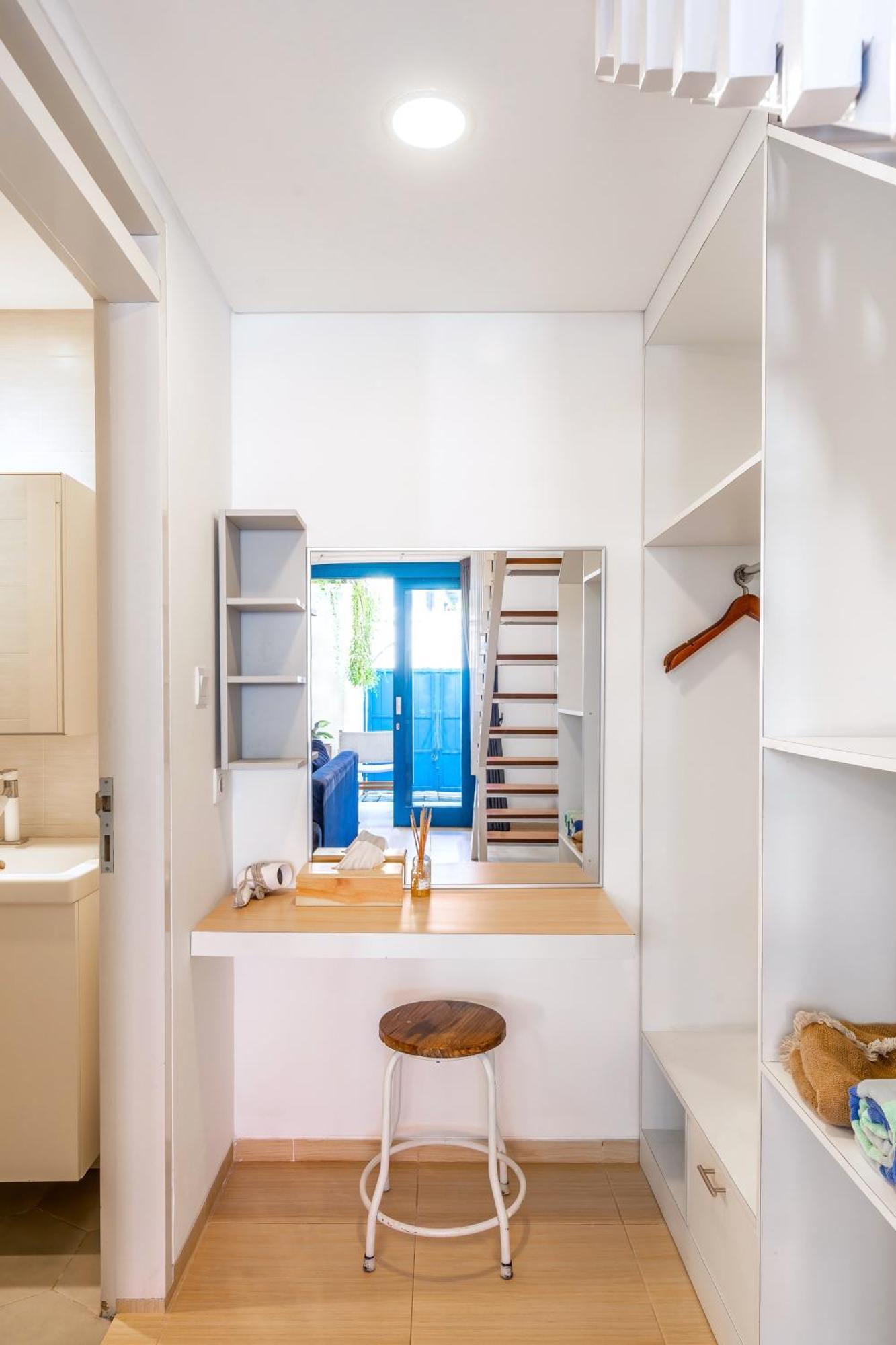 Apartmán The Blue Loft Seminyak Free Scooter Exteriér fotografie