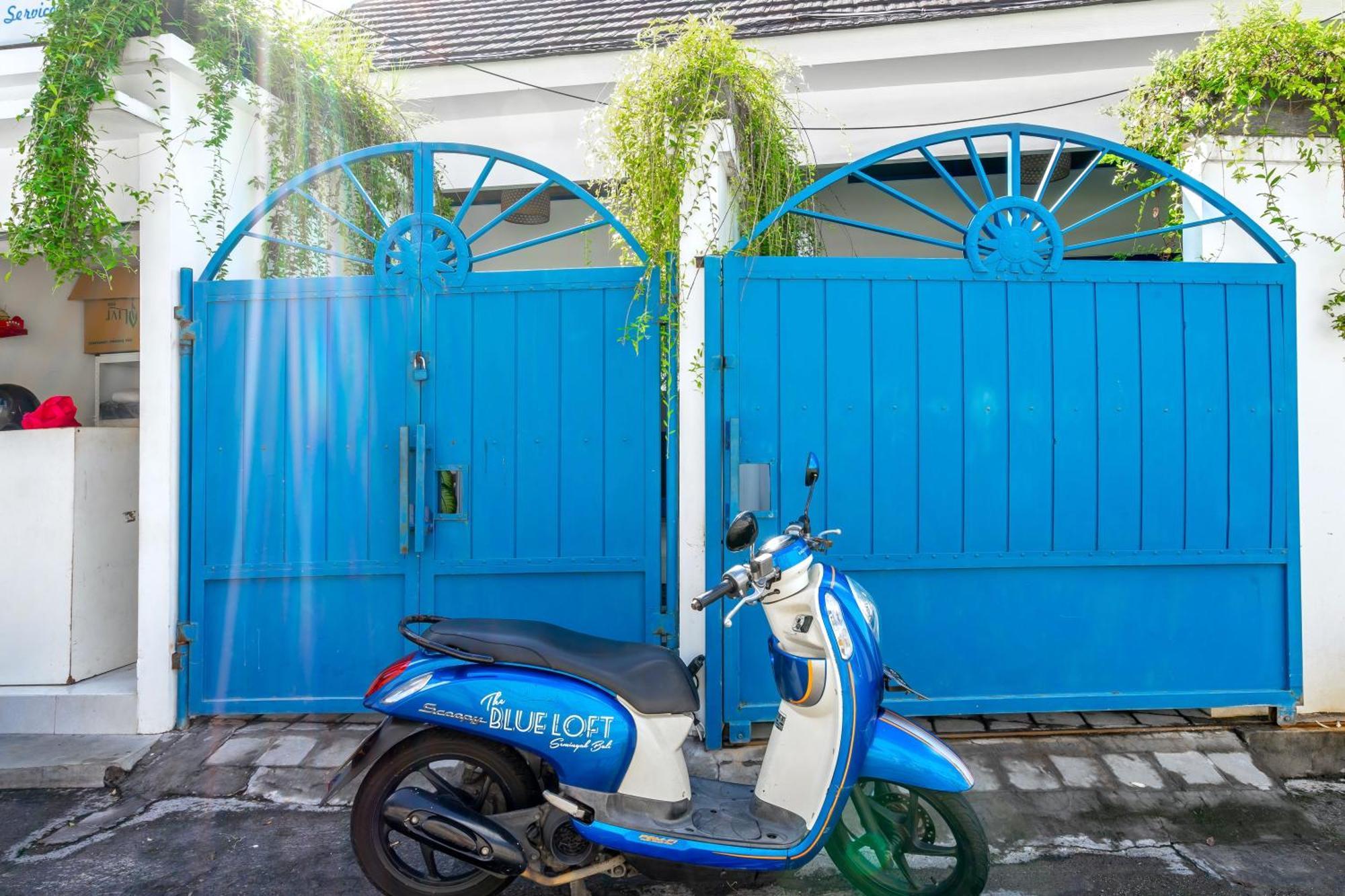 Apartmán The Blue Loft Seminyak Free Scooter Exteriér fotografie